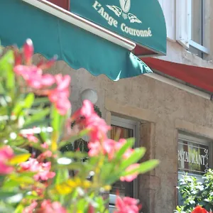 ** Hotel Logis L'ange Couronne Francia